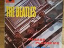 THE BEATLES-PLEASE PLEASE ME 1963 VINYL ALBUM-STEREO PCS 3042