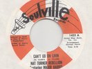 NORTHERN -- NAT TURNER REBELLION f. MAJOR HARRIS -- CAN'T GO ON LIVIN'