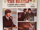Beatles A HARD DAYS NIGHT (ROCK N ROLL 45/PS) #5222 PLAYS VG++
