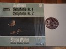 Philips Beethoven Symphony 1 & 2 Bruno Walter Columbia SO Hifi-Stereo.