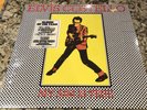 ELVIS COSTELLO My Aim Is True 1977 LP COLUMBIA 35037 SHRINK HYPE STICKER. NOS