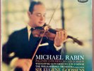 Michael Rabin  Paganini/ Wieniawski Violin Concertos  Capitol SP8534 First Press