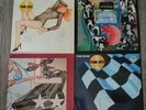 The Cars - LP Vinyl Bundle x 4 - Candy O - Panorama - Door To Door - Heartbeat