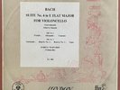 Enrico Mainardi  Bach Cello Suite No. 4  London LL 404