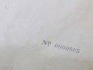Beatles White Album * LOW NUMBER 0000865 * NO EMI * SPACER * UK MONO 1st PRESS