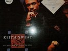 KEITH SWEAT I'll Give All My Love To You LP 1990 R&B Vinyl Elektra 60861-1