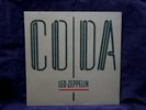 LED ZEPPELIN VERY RARE SEALED LP CODA 1982 USA 1stPRESS EMBOSSED NO CUTOUTS