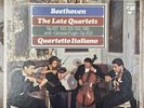 Beethoven-The Late Quartets/Quartetto Italiano 4 Vinyl LP Box Set (EX/VG)