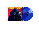 The Weeknd - Starboy (Limited Edition, Translucent Blue Vinyl 2 LP) - NEW