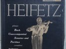 Heifetz Plays Bach Unaccompanied Sonatas & Partitas Lm-6105 SD Indy 3LP Box EX