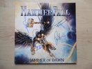 Hammerfall Autogramme full signed LP-Cover 