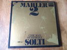 Mahler - Symphony 2 / Buchanan / CSO / Solti / Decca D229D Stereo Ed1 Holland NM