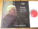 Ravel - Piano Music #3 / Vlado Perlemuter / Nimbus 2103 Stereo Ed1 UK '77 NM/EX+