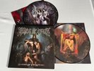 Cradle of Filth Hammer of the Witches Vinyl Record - Used very good condition