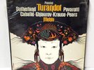 SEALED Puccini Sutherland Turandot Parvarotti Mehta Krause Pear LP Vinyl Box Set