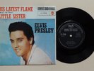 Elvis Presley His Latest Flame / Little Sister 1961 Spain 33 Compact Spanish