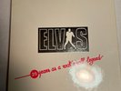 Vintage Elvis Presley LP Import Elvis 25 Years A Rock 