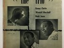 KENNY CLARKE The Trio Savoy MG-12023 VG 1st DG Hank Jones Wendell Marshall