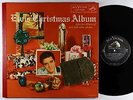 Elvis Presley - Elvis' Christmas Album LP - RCA Victor Black Label Mono DG VG++