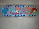 THOMPSON TWINS. YOU TAKE ME UP. ARISTA TWIJ P14/P24/P34 (RARE JIGSAW DISC SET)
