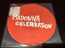 MADONNA Limited Edition 12” Vinyl Picture Disc CELEBRATION 2009