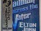 ELTON JOHN MADMAN ACROSS THE WATER DJM FP-80393 JAPAN OBI INSERT VINYL LP
