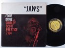 EDDIE DAVIS SHIRLEY SCOTT Jaws PRESTIGE LP mono a