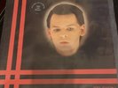 Gary Numan TELEKON TRANSLUCENT RED VINYL LP & Single & Mint Poster & Merch Sheet