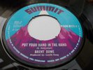 BRENT DOWE - PUT YOUR HAND IN THE HAND 7'' REGGAE 45 SUMMIT 1971 EX LISTEN