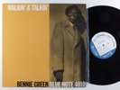 BENNIE GREEN Walkin' & Talkin' BLUE NOTE LP VG++ japan 1981 reissue a