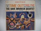 DAVE BRUBECK TIME OUT VINYL LP RECORD 1959