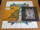 Hawkwind-Doremi Fasol Latido-1972-UK First Press-Rare Star Rats Poster