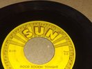 Elvis Presley Sun 210 1954 Original Good Rockin' Tonight Push marks