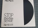 TALKING HEADS STOP MAKING SENSE 1984 LP Vinyl Record
