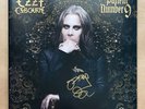 Ozzy Osbourne Signed Patient Number 9 Limited Violet Vinyl Record LP Autograph