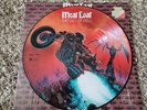 MEAT LOAF Bat Out Of Hell 1977 Picture Record PIC DISC w/Sleeve (EPIC E99 34974)