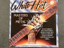 White Hot Masters of Metal B.Sabbath Rush Dio K-TEL LP Vinyl