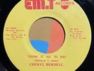 modern soul disco 7” CHERYL BERDELL Fall In Love Giving It All  Mp3 EMT 1978