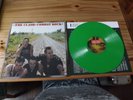 THE CLASH - COMBAT ROCK  Green Vinyl  NM/NM with Poster