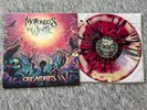 Motionless In White Creatures X Exclusive Purple Yellow Black Splatter Vinyl LP