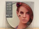 Lana Del Rey Video Games 7 Inch Picture Disc Vinyl
