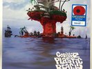GORILLAZ - Plastic Beach Limited Edition RED vinyl 2-LP 2022 WM Excl NEW SEALED