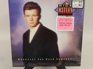 Rick Astley Whenever You Need Somebody LP Original Press NM w/Shrink & Hype