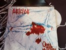 DEICIDE once upon the cross VINYL LP +FLYER death metal devastation incubus