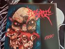 DISGRACE 1990 demos VINYL LP death metal FINLAND grey misery abhorrence amorphis