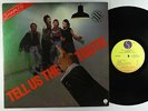 Sham 69 - Tell Us The Truth LP - Sire VG++ PROMO