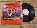 ENNIO MORRICONE LE PROFESSIONNEL BOF LP 33T VINYLE EX COVER EX ORIGINAL 1981