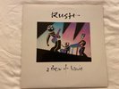 Rush - A Show of Hands 1st Press Canada Anthem 1989 A1-1055 DMM Robert Ludwig Ex