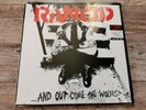 Rancid - And Out Come the Wolves Limited Gold vinyl 180 20th Giant Poster Sealed