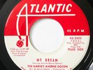 HARVEY AVERNE DOZEN My Dream / The Micro Mini ATLANTIC 45 Promo Sweet Soul HEAR